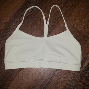 Lululemon flow Y bra, size 8.